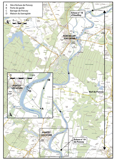 bief © Région Bourgogne-Franche-Comté, Inventaire du patrimoine bief © Région Bourgogne-Franche-Comté, Inventaire du patrimoine