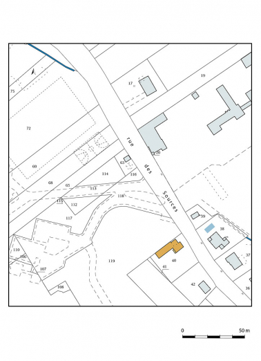 établissement thermal © Région Bourgogne-Franche-Comté, Inventaire du patrimoine établissement thermal © Région Bourgogne-Franche-Comté, Inventaire du patrimoine