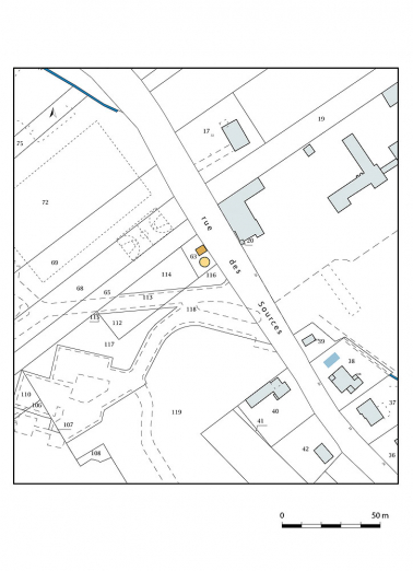 établissement thermal © Région Bourgogne-Franche-Comté, Inventaire du patrimoine établissement thermal © Région Bourgogne-Franche-Comté, Inventaire du patrimoine