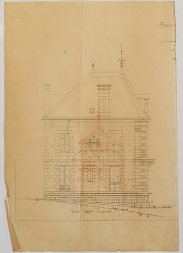 demeure © Région Bourgogne-Franche-Comté, Inventaire du patrimoine