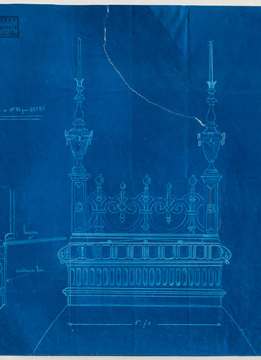 crête de toit © Région Bourgogne-Franche-Comté, Inventaire du patrimoine