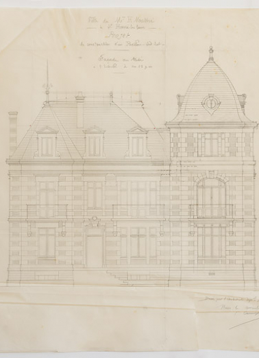 demeure © Région Bourgogne-Franche-Comté, Inventaire du patrimoine