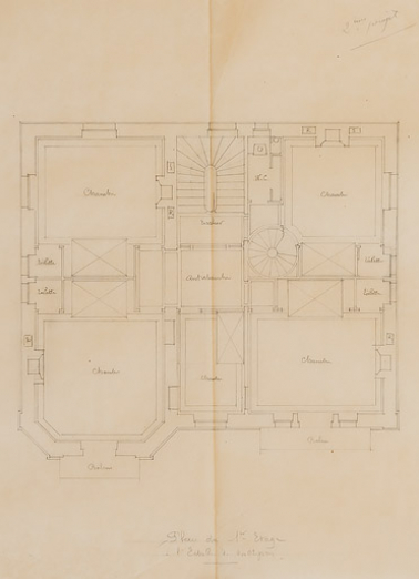 demeure © Région Bourgogne-Franche-Comté, Inventaire du patrimoine