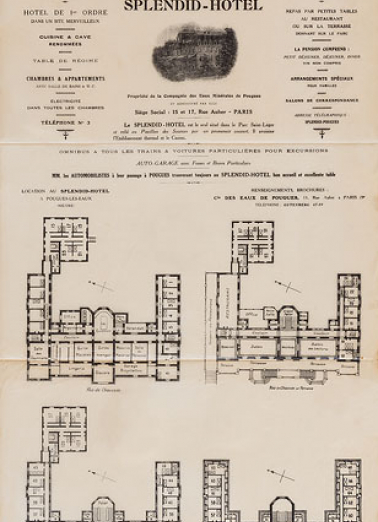 hôtel de voyageurs © Région Bourgogne-Franche-Comté, Inventaire du patrimoine
