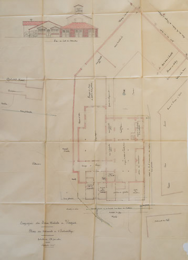usine de mise en bouteilles des eaux minérales © Région Bourgogne-Franche-Comté, Inventaire du patrimoine usine de mise en bouteilles des eaux minérales © Région Bourgogne-Franche-Comté, Inventaire du patrimoine