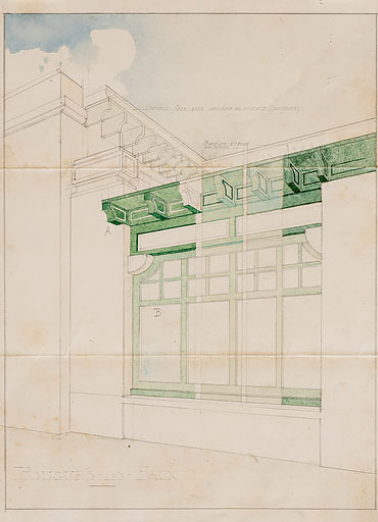  établissement thermal © Région Bourgogne-Franche-Comté, Inventaire du patrimoine
