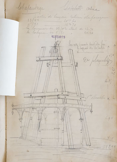 établissement thermal © Région Bourgogne-Franche-Comté, Inventaire du patrimoine