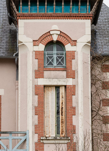 demeure © Région Bourgogne-Franche-Comté, Inventaire du patrimoine