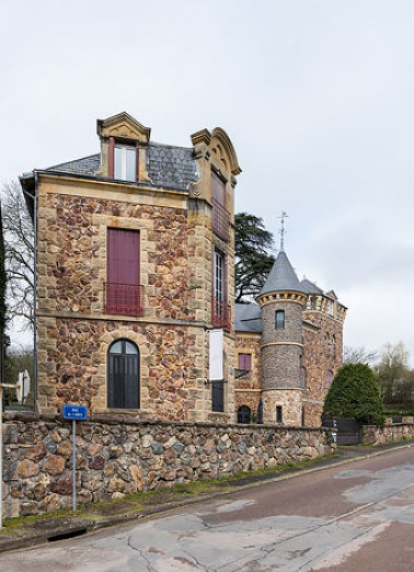 demeure © Région Bourgogne-Franche-Comté, Inventaire du patrimoine