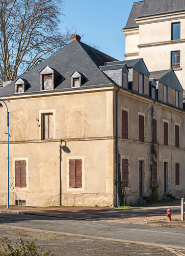 hôtel de voyageurs © Région Bourgogne-Franche-Comté, Inventaire du patrimoine