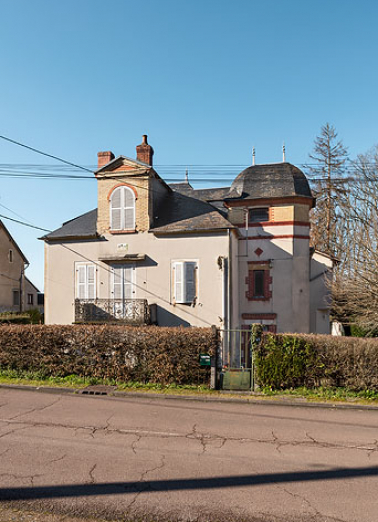 demeure © Région Bourgogne-Franche-Comté, Inventaire du patrimoine