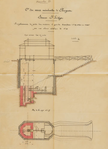 établissement thermal © Région Bourgogne-Franche-Comté, Inventaire du patrimoine établissement thermal © Région Bourgogne-Franche-Comté, Inventaire du patrimoine