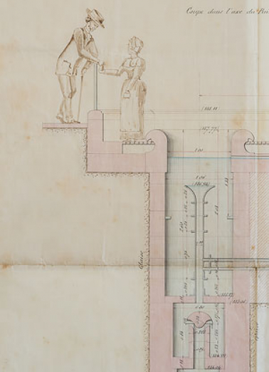 établissement thermal © Région Bourgogne-Franche-Comté, Inventaire du patrimoine établissement thermal © Région Bourgogne-Franche-Comté, Inventaire du patrimoine