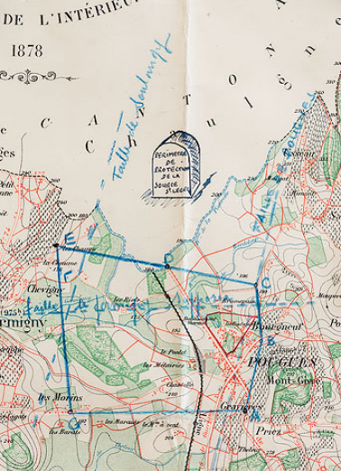 carte © Région Bourgogne-Franche-Comté, Inventaire du patrimoine carte © Région Bourgogne-Franche-Comté, Inventaire du patrimoine
