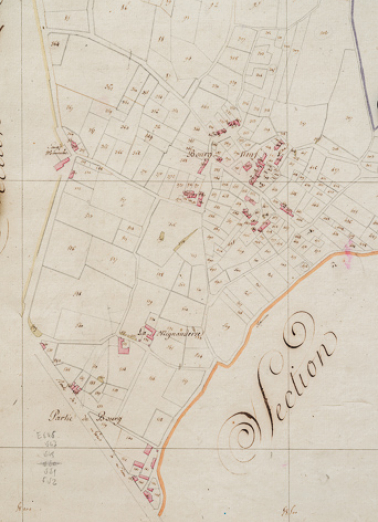 plan © Région Bourgogne-Franche-Comté, Inventaire du patrimoine  plan © Région Bourgogne-Franche-Comté, Inventaire du patrimoine