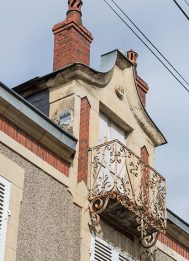lucarne © Région Bourgogne-Franche-Comté, Inventaire du patrimoine