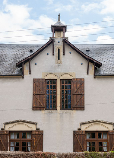 demeure © Région Bourgogne-Franche-Comté, Inventaire du patrimoine demeure © Région Bourgogne-Franche-Comté, Inventaire du patrimoine