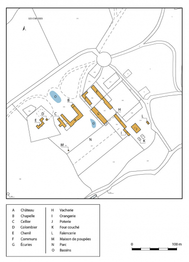 château © Région Bourgogne-Franche-Comté, Inventaire du patrimoine château © Région Bourgogne-Franche-Comté, Inventaire du patrimoine