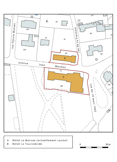 hôtel de voyageurs © Région Bourgogne-Franche-Comté, Inventaire du patrimoine