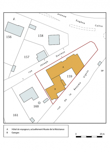 hôtel de voyageurs © Région Bourgogne-Franche-Comté, Inventaire du patrimoine