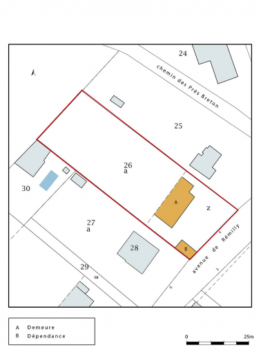 demeure © Région Bourgogne-Franche-Comté, Inventaire du patrimoine