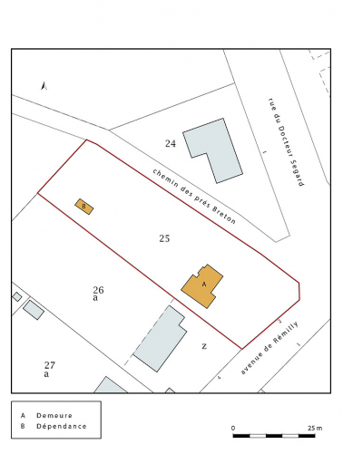 demeure © Région Bourgogne-Franche-Comté, Inventaire du patrimoine