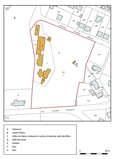 demeure © Région Bourgogne-Franche-Comté, Inventaire du patrimoine