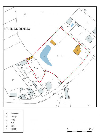 demeure © Région Bourgogne-Franche-Comté, Inventaire du patrimoine