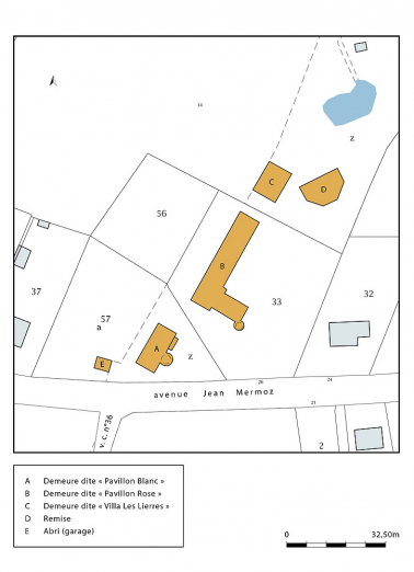 demeure © Région Bourgogne-Franche-Comté, Inventaire du patrimoine