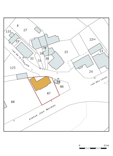 demeure © Région Bourgogne-Franche-Comté, Inventaire du patrimoine