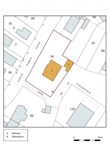 demeure © Région Bourgogne-Franche-Comté, Inventaire du patrimoine
