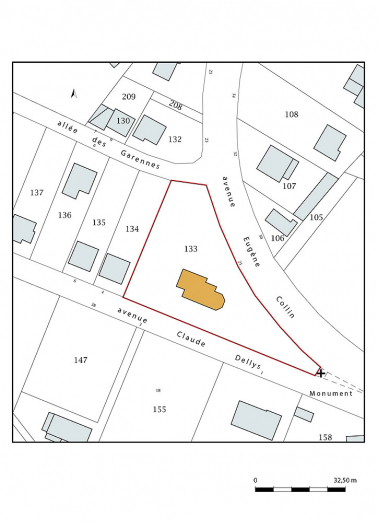 demeure © Région Bourgogne-Franche-Comté, Inventaire du patrimoine