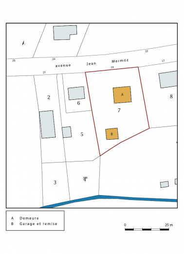demeure © Région Bourgogne-Franche-Comté, Inventaire du patrimoine