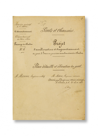 quai © Région Bourgogne-Franche-Comté, Inventaire du patrimoine