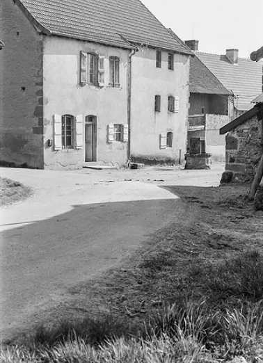 maison © Archives départementales de Saône-et-Loire