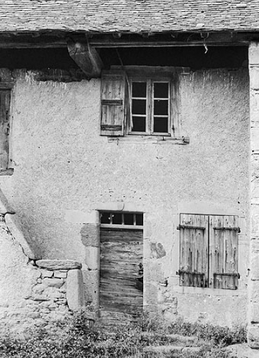 ferme © Archives départementales de Saône-et-Loire