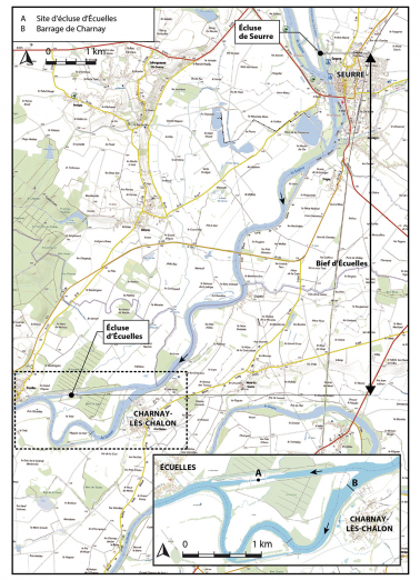 bief © Région Bourgogne-Franche-Comté, Inventaire du patrimoine bief © Région Bourgogne-Franche-Comté, Inventaire du patrimoine