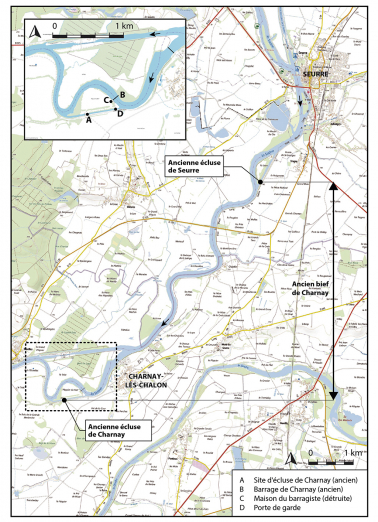 bief © Région Bourgogne-Franche-Comté, Inventaire du patrimoine bief © Région Bourgogne-Franche-Comté, Inventaire du patrimoine