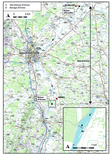 bief © Région Bourgogne-Franche-Comté, Inventaire du patrimoine bief © Région Bourgogne-Franche-Comté, Inventaire du patrimoine