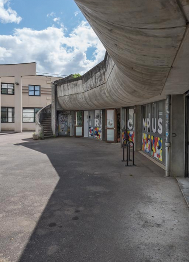 centre culturel © Région Bourgogne-Franche-Comté, Inventaire du patrimoine centre culturel © Région Bourgogne-Franche-Comté, Inventaire du patrimoine