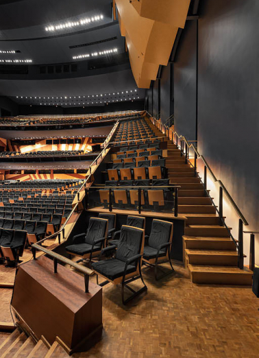  salle de concert © Région Bourgogne-Franche-Comté, Inventaire du patrimoine