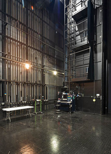  salle de concert © Région Bourgogne-Franche-Comté, Inventaire du patrimoine