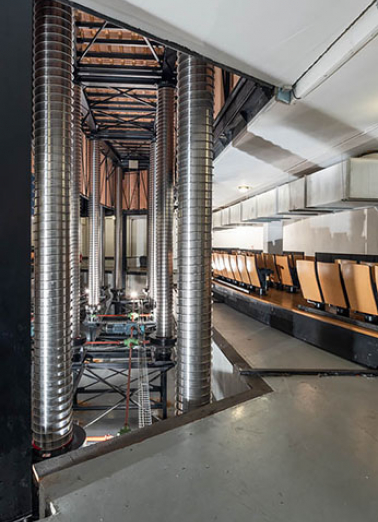  salle de concert © Région Bourgogne-Franche-Comté, Inventaire du patrimoine