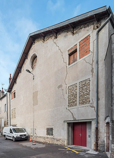 salle de spectacle © Région Bourgogne-Franche-Comté, Inventaire du patrimoine
