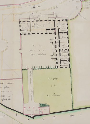 couvent © Région Bourgogne-Franche-Comté, Inventaire du patrimoine