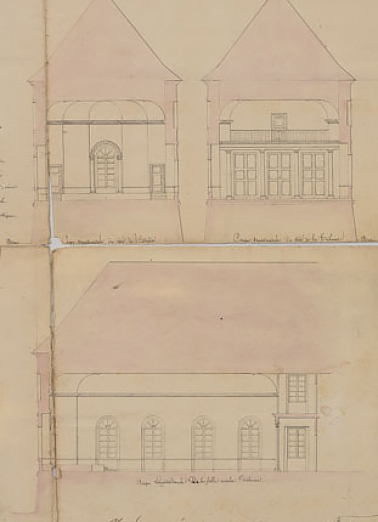 couvent © Région Bourgogne-Franche-Comté, Inventaire du patrimoine