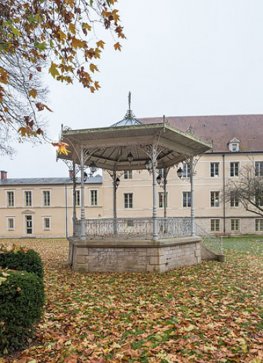 kiosque © Région Bourgogne-Franche-Comté, Inventaire du patrimoine