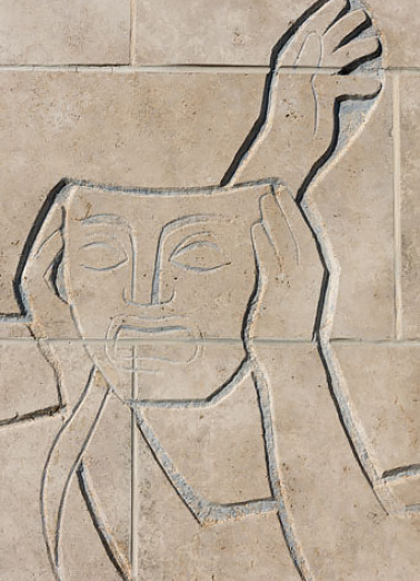 relief gravé © Région Bourgogne-Franche-Comté, Inventaire du patrimoine