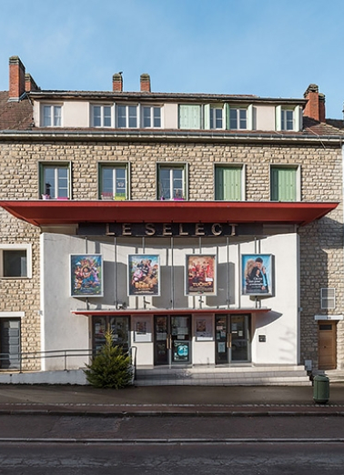  immeuble cinéma © Région Bourgogne-Franche-Comté, Inventaire du patrimoine