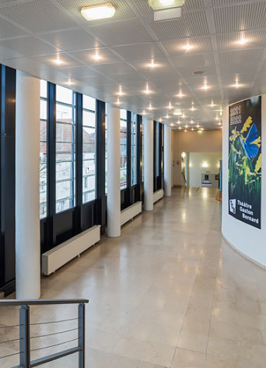 salle des fêtes © Région Bourgogne-Franche-Comté, Inventaire du patrimoine